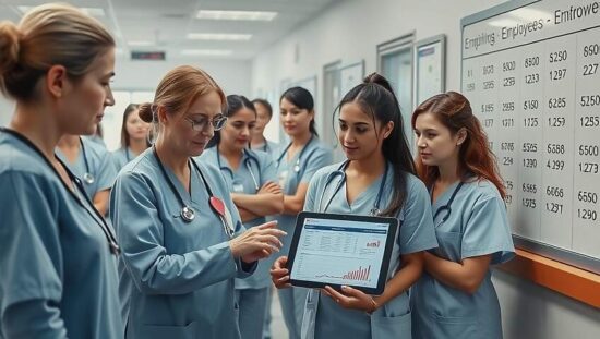 German Hospitals Report 409,000 Full‑Time Nursing Staff in 2024