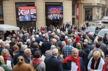 CDU Leads Ahead of SPD in Rhineland Palatinate Forecasts