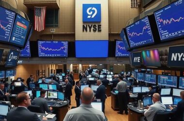 US Markets Slide Again as Blue Chips Lead Decline