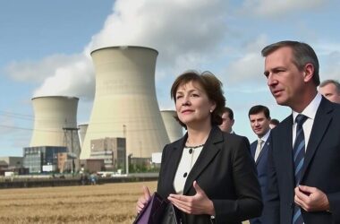 German CDU Vice‑Chair Sees Chance for Nuclear Power Comeback