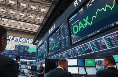 DAX Rockets to Bright Gains After Trump's Announcement