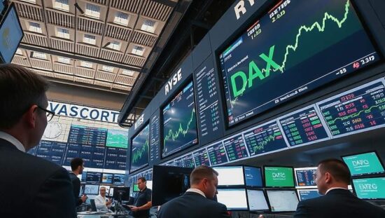 DAX Rockets to Bright Gains After Trump's Announcement
