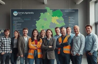 Regionally Growing Labor Supply Gap Affects German Workforce Outlook to 2045