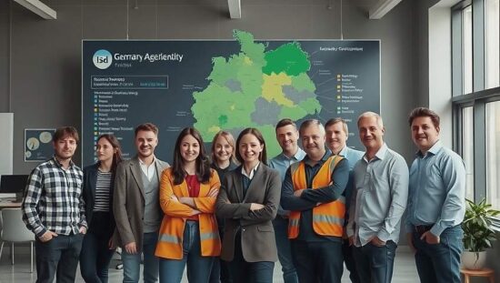 Regionally Growing Labor Supply Gap Affects German Workforce Outlook to 2045