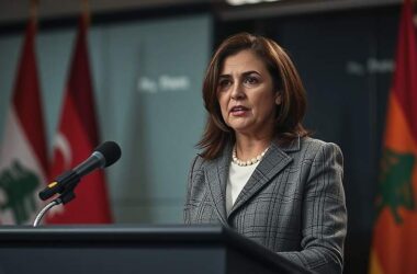 German Minister Launches New Lebanon Aid, Calls Out US-Israel Attack on Iran