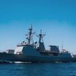 German Frigate Nordrhein-Westfalen Set to Continue Med Unifil Mission Despite Middle East War Readiness Stays High