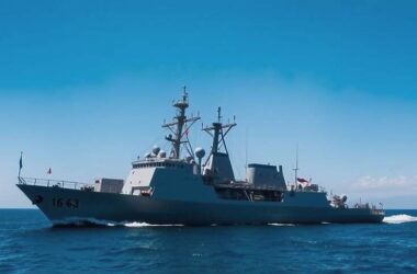German Frigate Nordrhein-Westfalen Set to Continue Med Unifil Mission Despite Middle East War Readiness Stays High