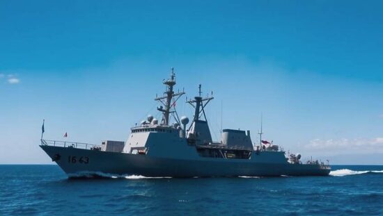 German Frigate Nordrhein-Westfalen Set to Continue Med Unifil Mission Despite Middle East War Readiness Stays High