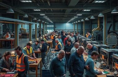 Germany Reports 4 Million Workers Clocking Night Shifts in 2024