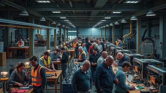 Germany Reports 4 Million Workers Clocking Night Shifts in 2024