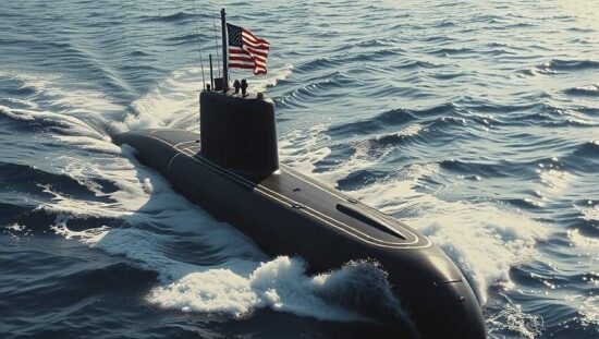 U.S. Submarine Sinks Iranian Warship off Sri Lanka Coast