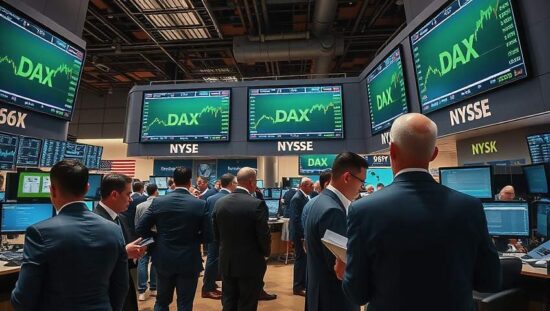DAX Stalls Near 23,000 as Midweek Gains Fade