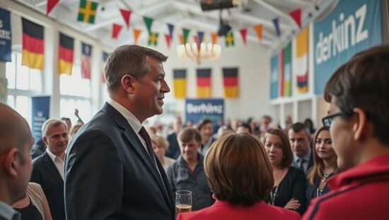 Schweitzer Praises CDU Efforts, Promises Ordinary Government After SPD Collapse in Rheinland‑Pfalz