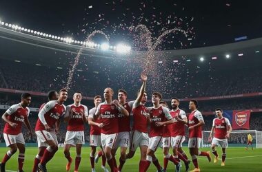 Arsenal Secure Champions League Quarterfinal Spot With 2-0 Win Over Leverkusen