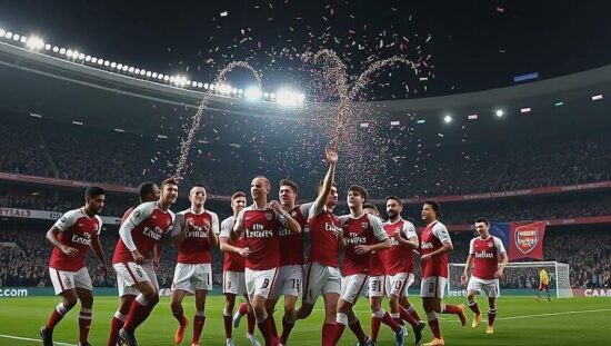 Arsenal Secure Champions League Quarterfinal Spot With 2-0 Win Over Leverkusen