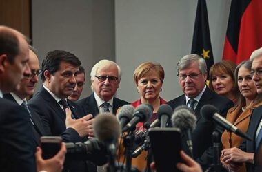 Union Reclaims Dominance and Distances Itself from AfD in Nationwide Insa Survey