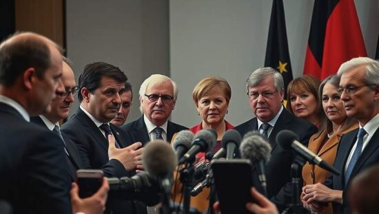 Union Reclaims Dominance and Distances Itself from AfD in Nationwide Insa Survey