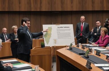 Left Parliament Vizes Push Sanctions on Israeli Settlements Signaling Policy Shift