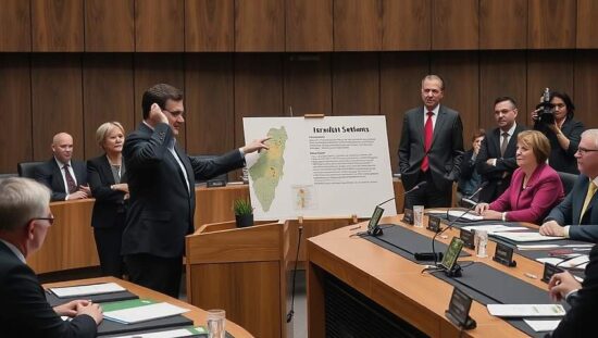 Left Parliament Vizes Push Sanctions on Israeli Settlements Signaling Policy Shift