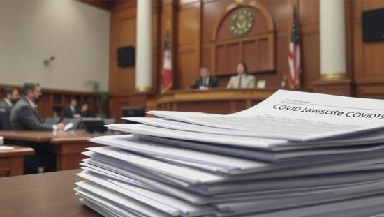 Nearly All Corona Lawsuits Fail As Courts Finally Close Them