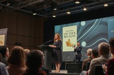 Katerina Poladjan Wins Leipzig Book Fair Prize for Fiction with 'Goldstrand'