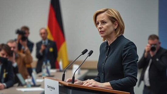 Reiche Keeps Option Open for Higher German Top Tax Rate