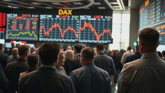 DAX Plummets Amid Iran Tensions While Markets Show Resilience
