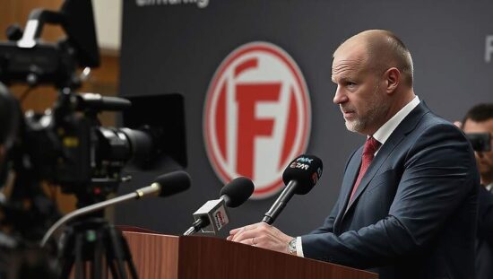 Krösche Denies Rumors of Leaving Eintracht Frankfurt