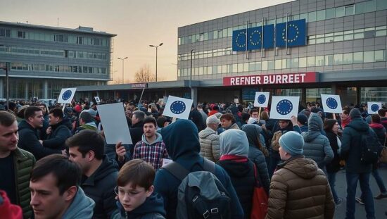 EU Commission Warns of New Migration Crisis Amid Iran Conflict