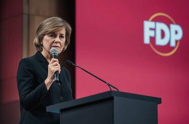 Strack‑Zimmermann Challenges FDP Leader Dürr Amid Baden‑Württemberg Fallout