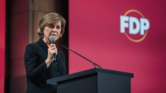 Strack‑Zimmermann Challenges FDP Leader Dürr Amid Baden‑Württemberg Fallout