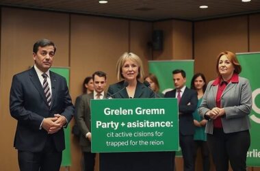 Iran War Forces Germans to Seek Evacuation Greens Urge Govt Action