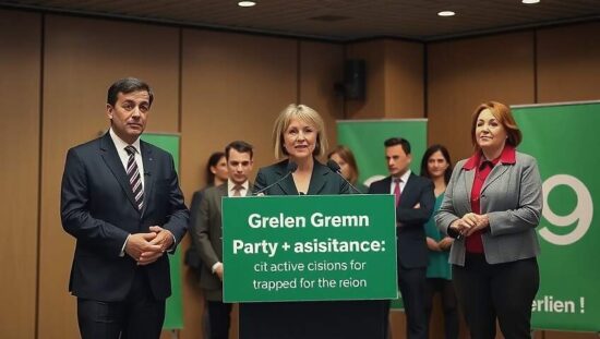 Iran War Forces Germans to Seek Evacuation Greens Urge Govt Action