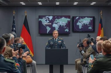 German Bundeswehr Association Warns NATO Deterrence Gaps Amid US Focus on Iran War