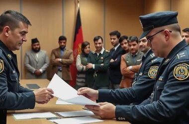 Federal Police Slam Afghanistan Resettlement Program Over Security Shortcomings