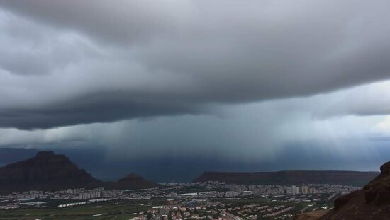 Record-Breaking Storm Approaches Canary Islands, Promises Torrential Rain