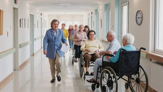 Welfare Now Covers One in Three Nursing Home Residents According to DAK Study
