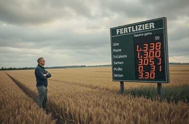 Iran War Spurs Fertilizer Shortage Threatening Higher Food Prices