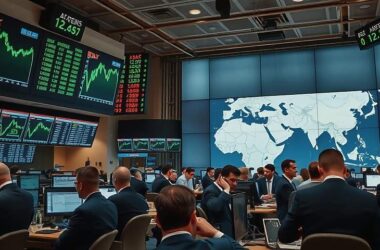 DAX Climbs into Gains Amid Middle Eastern Turmoil