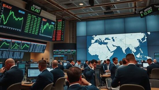 DAX Climbs into Gains Amid Middle Eastern Turmoil