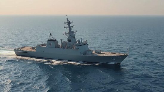 German Defense Chair Says German Navy Could Operate in Gulf of Hormuz