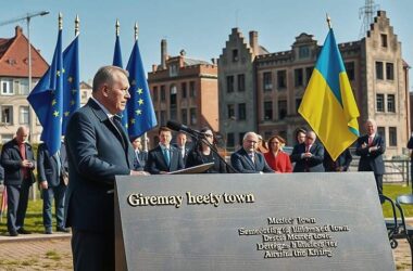 Wadephul Urges Deep Dive Into Russian War Crimes As Butscha Freedom Anniversary Arrives