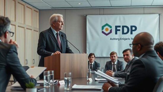 Wissing Calls on FDP to Clarify Its Policy Direction