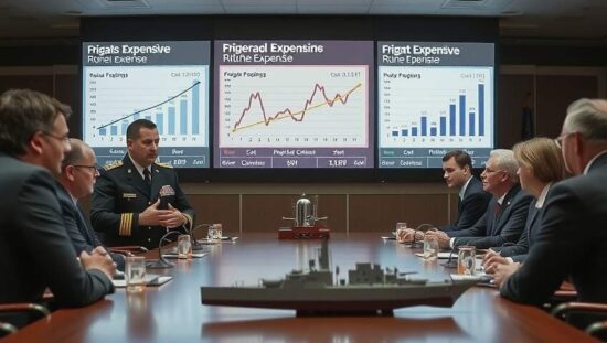 F‑126 Frigate Project Cost Soars Taxpayers Brace for Rising Expenditures