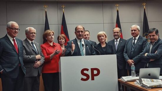 SPD Rejects Trump’s Critique of Merz Over Middle East Policy