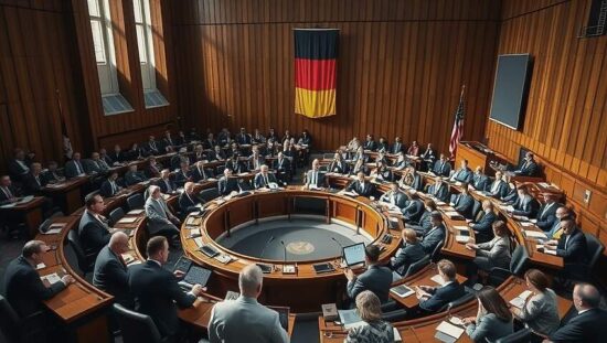 Bundestag Approves Fuel Price Relief Package