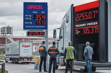 German Transport Industry Warns Of Rising Consumer Prices Amid Fuel Cost Surge