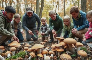 Study Finds Germans Know Little About Their Native Mushrooms
