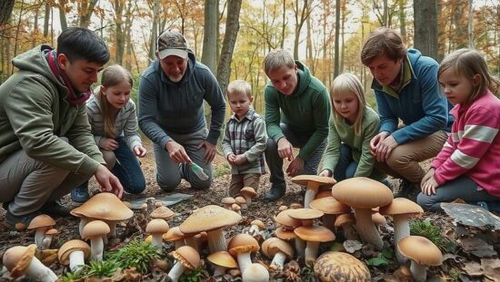 Study Finds Germans Know Little About Their Native Mushrooms