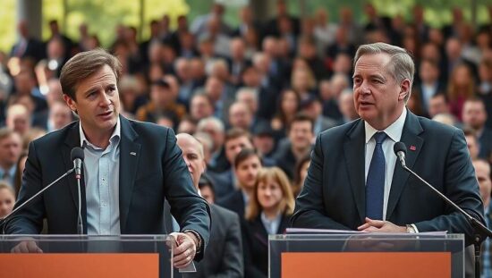 Söder Endorses Merz’s Return as Chancellor Candidate